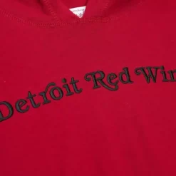 Mitchell & Ness Hoodies & Sweatshirts-Legendary Slub Long Sleeve Hoodie Detroit Red Wings