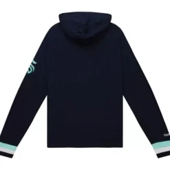 Mitchell & Ness Hoodies & Sweatshirts-Legendary Slub Long Sleeve Hoodie Seattle Kraken