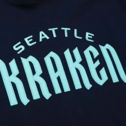 Mitchell & Ness Hoodies & Sweatshirts-Legendary Slub Long Sleeve Hoodie Seattle Kraken