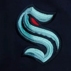 Mitchell & Ness Hoodies & Sweatshirts-Legendary Slub Long Sleeve Hoodie Seattle Kraken