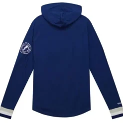 Mitchell & Ness Hoodies & Sweatshirts-Legendary Slub Long Sleeve Hoodie Tampa Bay Lightning