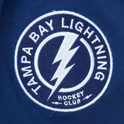 Mitchell & Ness Hoodies & Sweatshirts-Legendary Slub Long Sleeve Hoodie Tampa Bay Lightning