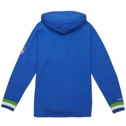 Mitchell & Ness T-Shirts & Tops-Legendary Slub Long Sleeve Hoodie Seattle Sounders Fc