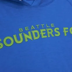 Mitchell & Ness T-Shirts & Tops-Legendary Slub Long Sleeve Hoodie Seattle Sounders Fc