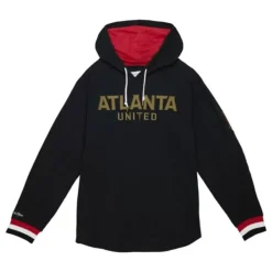 Mitchell & Ness T-Shirts & Tops-Legendary Slub Long Sleeve Hoodie Atlanta United Fc
