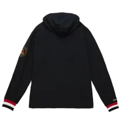 Mitchell & Ness T-Shirts & Tops-Legendary Slub Long Sleeve Hoodie Atlanta United Fc