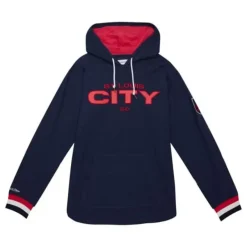 Mitchell & Ness T-Shirts & Tops-Legendary Slub Long Sleeve Hoodie St. Louis City Sc