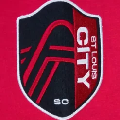 Mitchell & Ness T-Shirts & Tops-Legendary Slub Long Sleeve Hoodie St. Louis City Sc