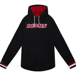 Mitchell & Ness Hoodies & Sweatshirts-Legendary Slub Long Sleeve Hoodie New Jersey Devils