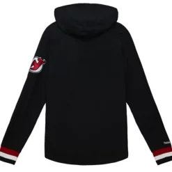 Mitchell & Ness Hoodies & Sweatshirts-Legendary Slub Long Sleeve Hoodie New Jersey Devils