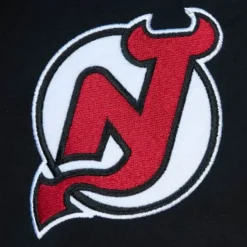 Mitchell & Ness Hoodies & Sweatshirts-Legendary Slub Long Sleeve Hoodie New Jersey Devils