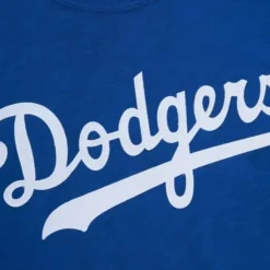 Mitchell & Ness T-Shirts & Tops-Legendary Slub Longsleeve Los Angeles Dodgers