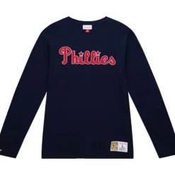 Mitchell & Ness T-Shirts & Tops-Legendary Slub Longsleeve Philadelphia Phillies