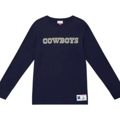 Mitchell & Ness T-Shirts & Tops-Legendary Slub Longsleeve Dallas Cowboys