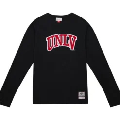 Mitchell & Ness T-Shirts & Tops-Legendary Slub Longsleeve Unlv