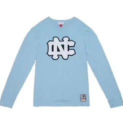 Mitchell & Ness T-Shirts & Tops-Legendary Slub Longsleeve University Of North Carolina