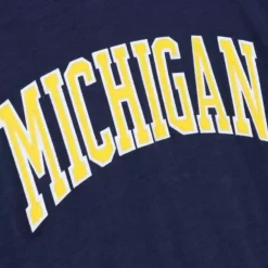 Mitchell & Ness T-Shirts & Tops-Legendary Slub Longsleeve University Of Michigan