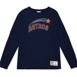 Mitchell & Ness T-Shirts & Tops-Legendary Slub Longsleeve Houston Astros