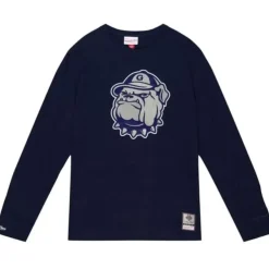 Mitchell & Ness T-Shirts & Tops-Legendary Slub Longsleeve Georgetown University
