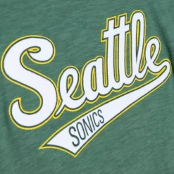 Mitchell & Ness T-Shirts & Tops-Legendary Slub Longsleeve Seattle Supersonics