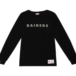 Mitchell & Ness T-Shirts & Tops-Legendary Slub Longsleeve Oakland Raiders