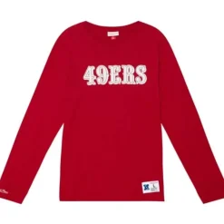 Mitchell & Ness T-Shirts & Tops-Legendary Slub Longsleeve San Francisco 49Ers