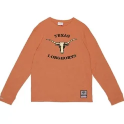 Mitchell & Ness T-Shirts & Tops-Legendary Slub Longsleeve University Of Texas At Austin