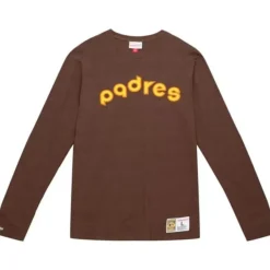 Mitchell & Ness T-Shirts & Tops-Legendary Slub Longsleeve San Diego Padres