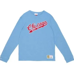 Mitchell & Ness T-Shirts & Tops-Legendary Slub Longsleeve Chicago White Sox