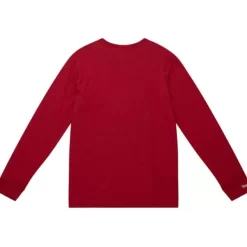 Mitchell & Ness T-Shirts & Tops-Legendary Slub Longsleeve Portland Trail Blazers