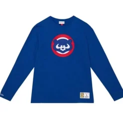 Mitchell & Ness T-Shirts & Tops-Legendary Slub Longsleeve Chicago Cubs
