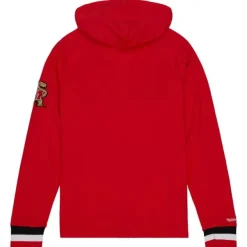 Mitchell & Ness Hoodies & Sweatshirts-Legendary Slub Ls Hoodie University Of Maryland