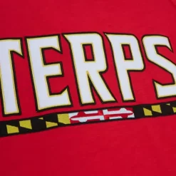 Mitchell & Ness Hoodies & Sweatshirts-Legendary Slub Ls Hoodie University Of Maryland