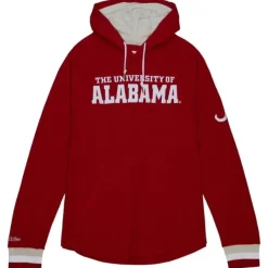 Mitchell & Ness Hoodies & Sweatshirts-Legendary Slub Ls Hoodie University Of Alabama