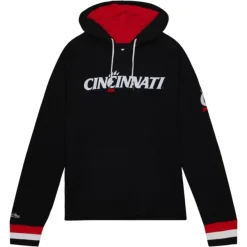 Mitchell & Ness Hoodies & Sweatshirts-Legendary Slub Ls Hoodie University Of Cincinnati