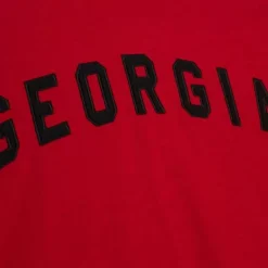 Mitchell & Ness Hoodies & Sweatshirts-Legendary Slub Ls Hoodie University Of Georgia