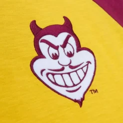 Mitchell & Ness T-Shirts & Tops-Legendary Slub Ls Tee Arizona State University