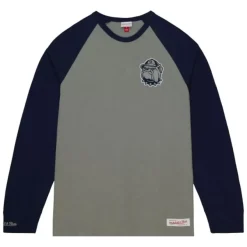 Mitchell & Ness T-Shirts & Tops-Legendary Slub Ls Tee Georgetown University