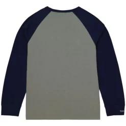 Mitchell & Ness T-Shirts & Tops-Legendary Slub Ls Tee Georgetown University