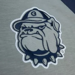 Mitchell & Ness T-Shirts & Tops-Legendary Slub Ls Tee Georgetown University