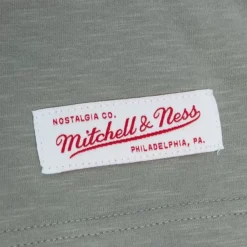 Mitchell & Ness T-Shirts & Tops-Legendary Slub Ls Tee Georgetown University