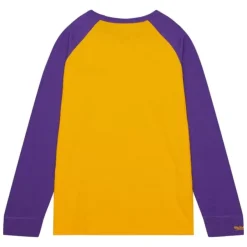 Mitchell & Ness T-Shirts & Tops-Legendary Slub Ls Tee Louisiana State University