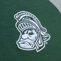 Mitchell & Ness T-Shirts & Tops-Legendary Slub Ls Tee Michigan State University