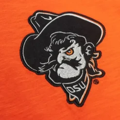 Mitchell & Ness T-Shirts & Tops-Legendary Slub Ls Tee Oklahoma State University