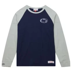Mitchell & Ness T-Shirts & Tops-Legendary Slub Ls Tee Penn State University
