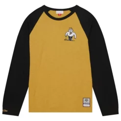 Mitchell & Ness T-Shirts & Tops-Legendary Slub Ls Tee Purdue University