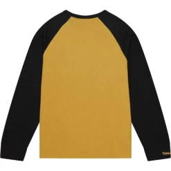 Mitchell & Ness T-Shirts & Tops-Legendary Slub Ls Tee Purdue University