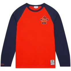 Mitchell & Ness T-Shirts & Tops-Legendary Slub Ls Tee Syracuse University