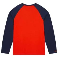 Mitchell & Ness T-Shirts & Tops-Legendary Slub Ls Tee Syracuse University