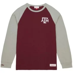 Mitchell & Ness T-Shirts & Tops-Legendary Slub Ls Tee Texas A&M University